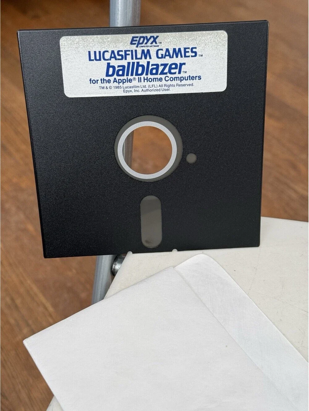 EPYX Ballblazer 5.25